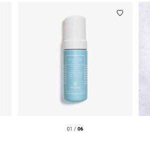 Sisley Radiance Foaming Cream Cleanser Make up Remover 2 in 1